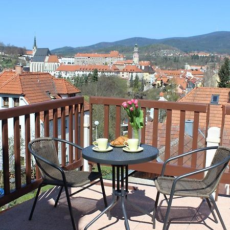 Ubytovani S Vyhlidkou Český Krumlov Kültér fotó