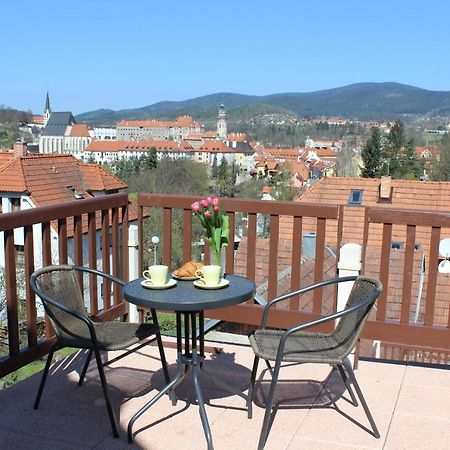 Ubytovani S Vyhlidkou Český Krumlov Kültér fotó