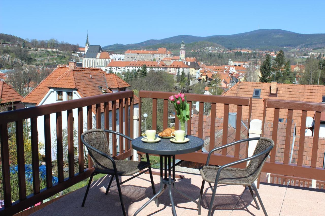 Ubytovani S Vyhlidkou Český Krumlov Kültér fotó