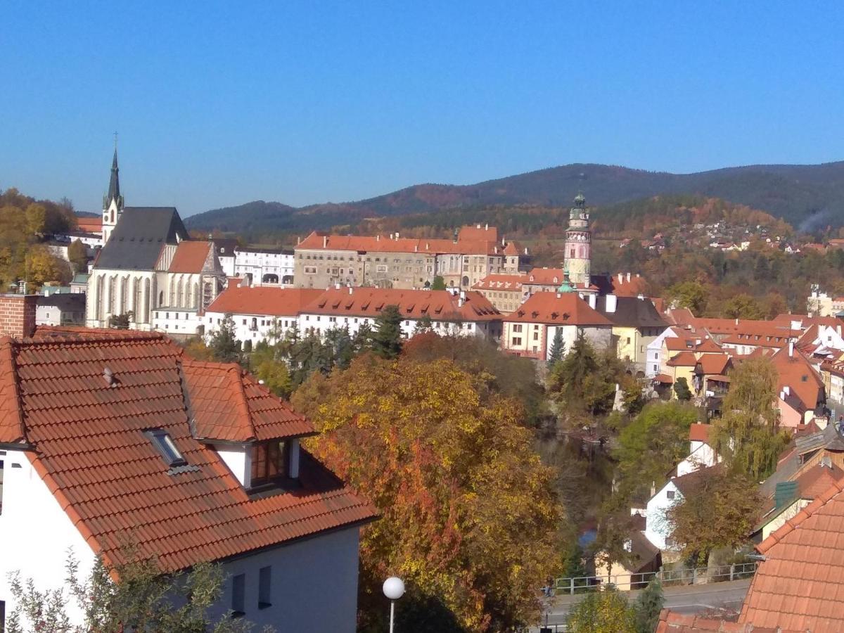 Ubytovani S Vyhlidkou Český Krumlov Kültér fotó