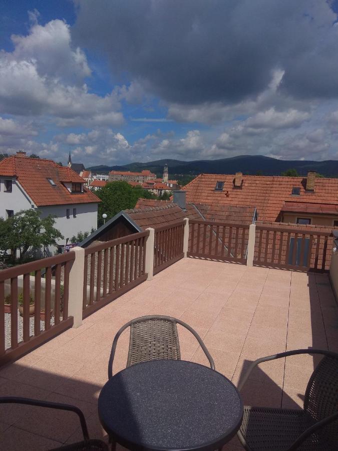 Ubytovani S Vyhlidkou Český Krumlov Kültér fotó