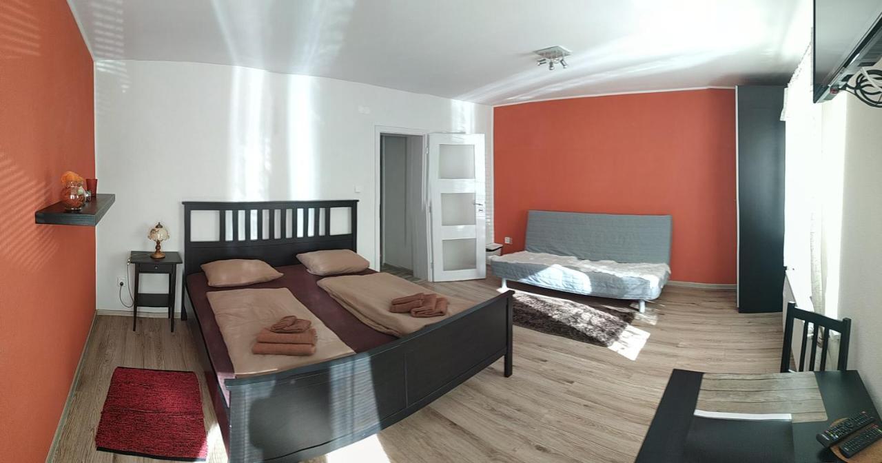 Ubytovani S Vyhlidkou Český Krumlov Kültér fotó