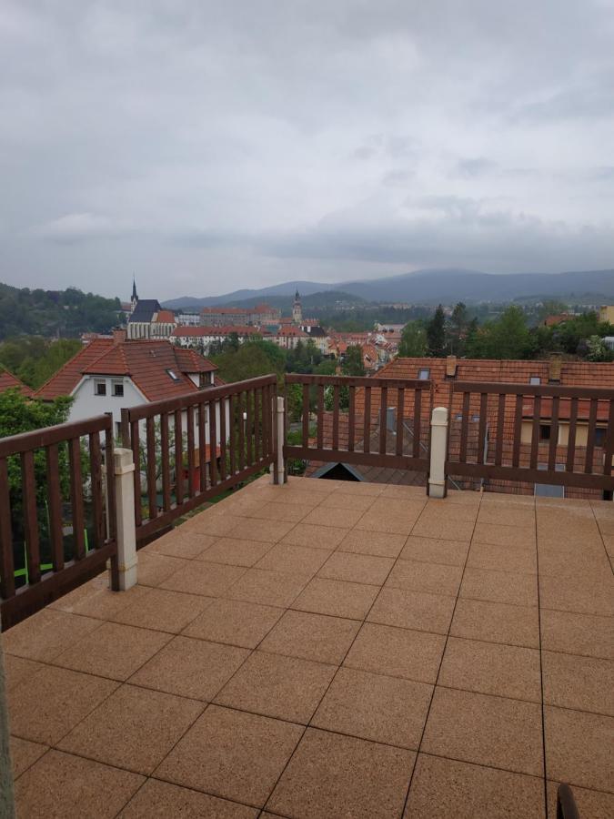 Ubytovani S Vyhlidkou Český Krumlov Kültér fotó