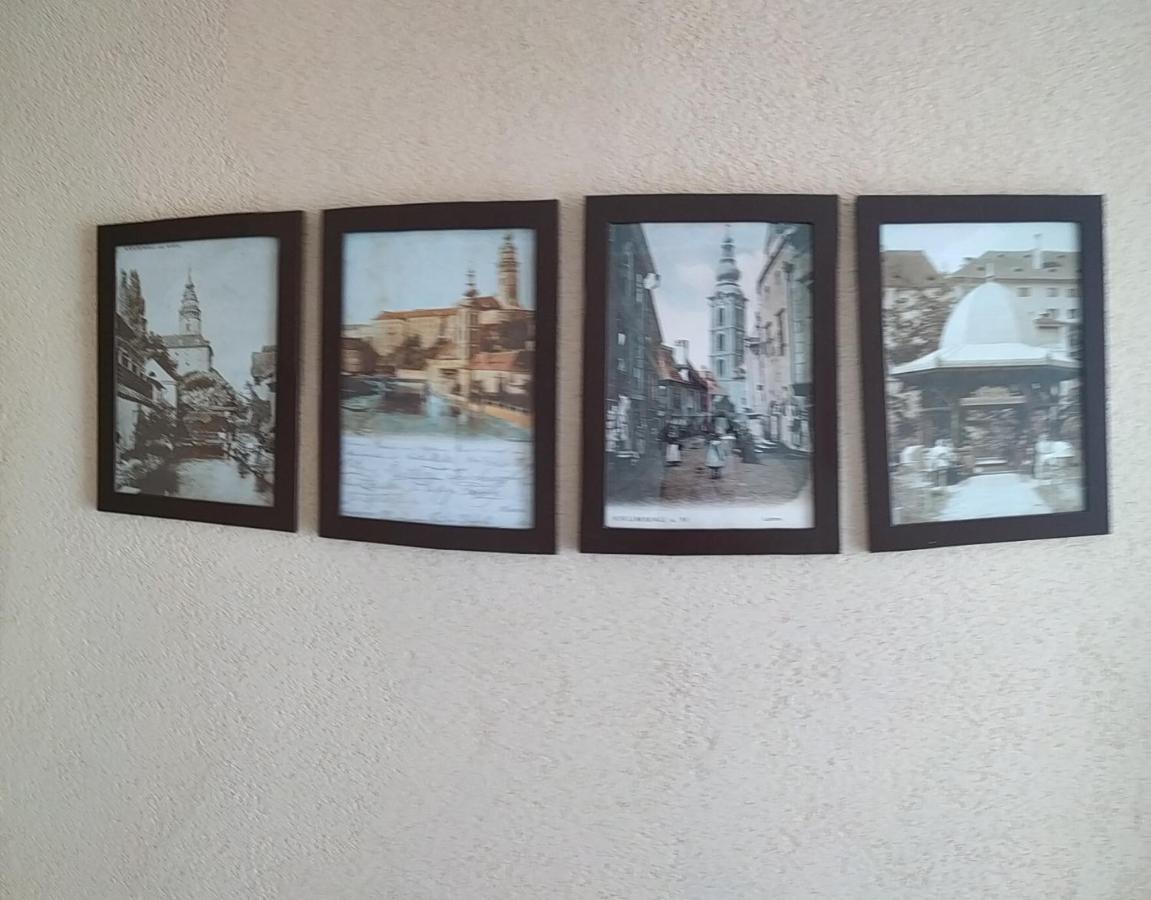 Ubytovani S Vyhlidkou Český Krumlov Kültér fotó